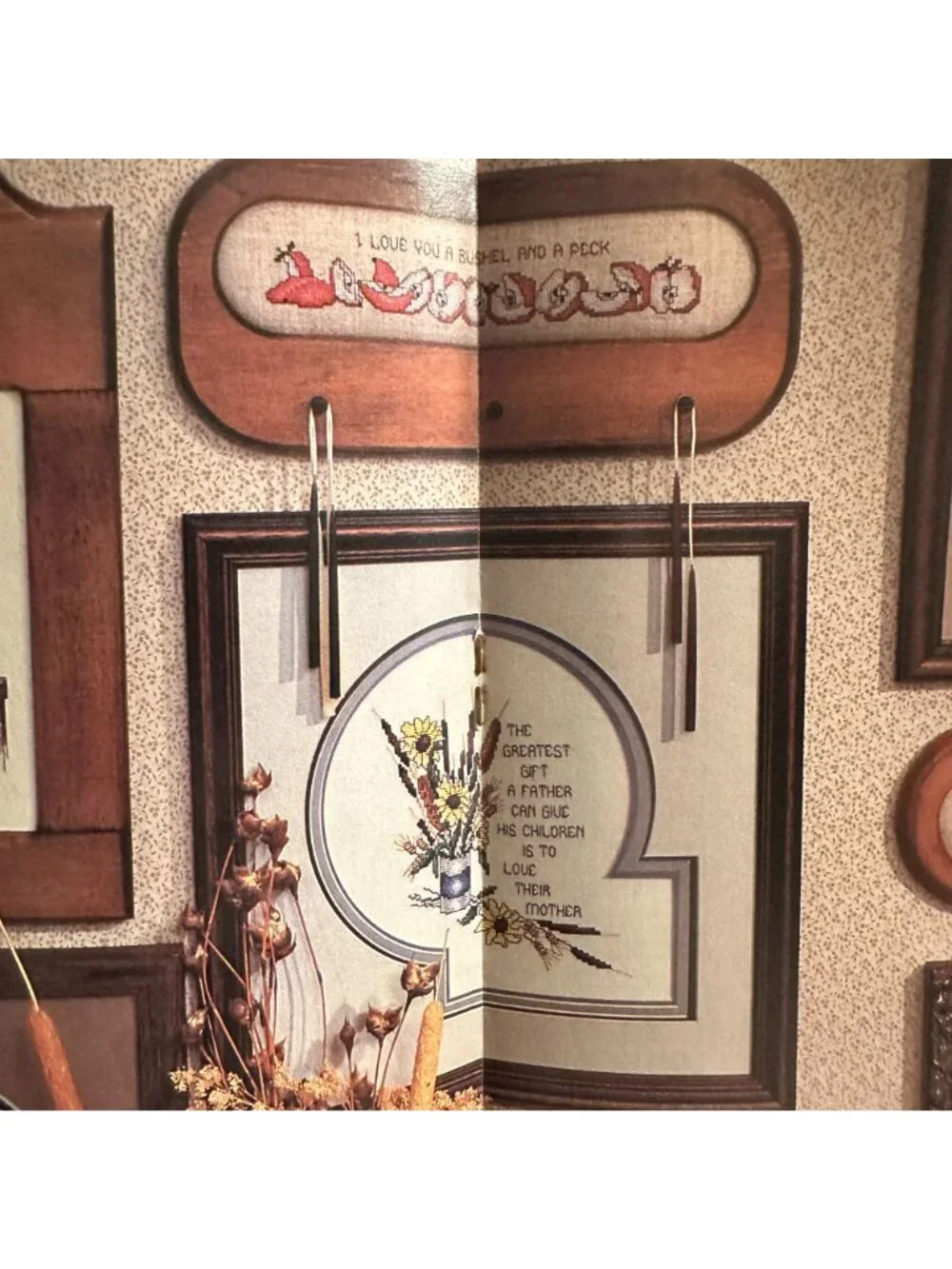 Flowers Of The Field Cross-Stitch Pattern Book 39 By Stoney Creek Book